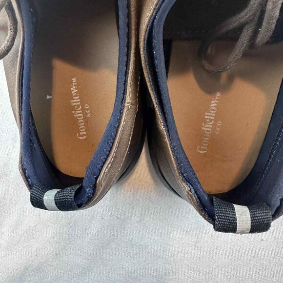Goodfellow & Co Men’s Size 12 Brown Casual Lace-Up Sneakers - Picture 6 of 7